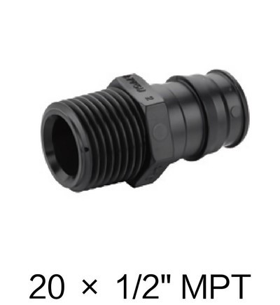Adapter PPSU MPT