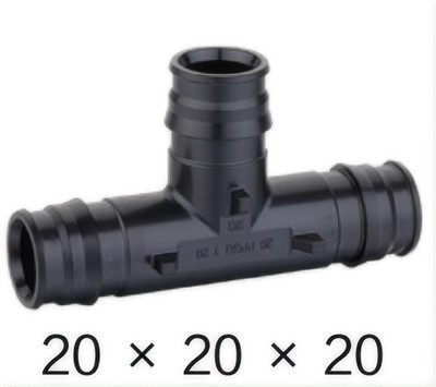 Jak połączyć ze sobą wiele 2-calowych rur PEX?