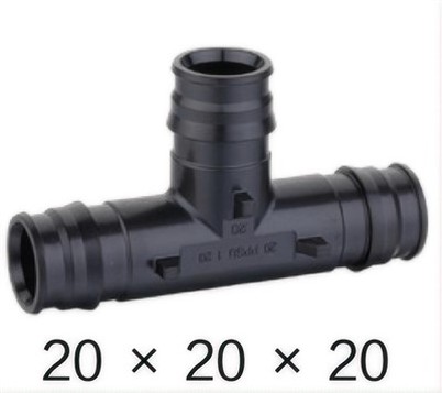 Jak połączyć ze sobą wiele 2-calowych rur PEX?